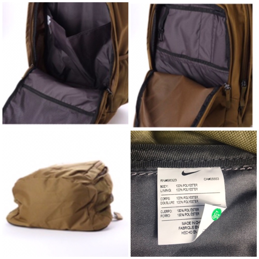 NWT Nike Hayward Future Olive Backpack Unisex - Picture 7 of 8